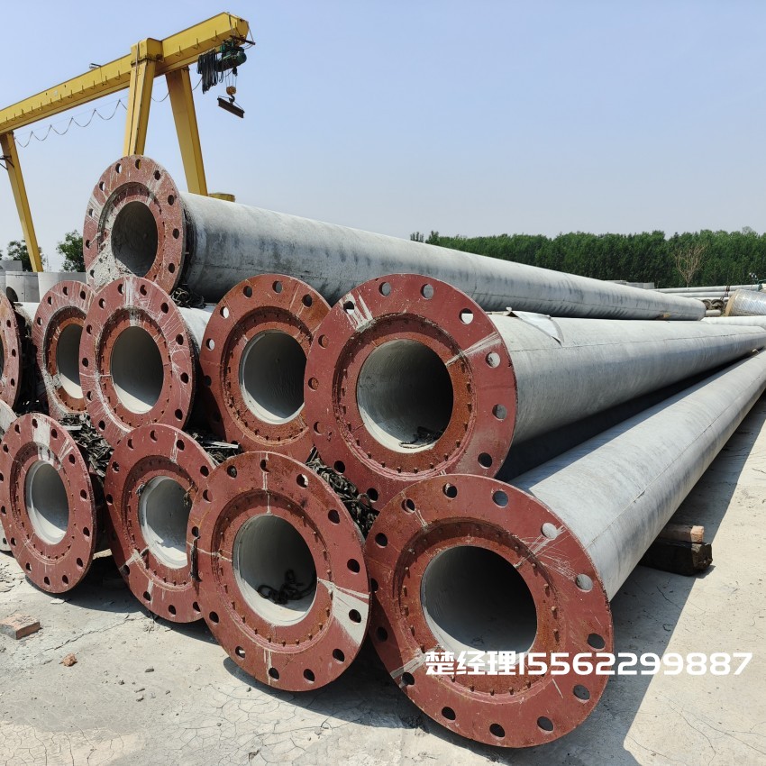 荷塘12米大弯矩电杆